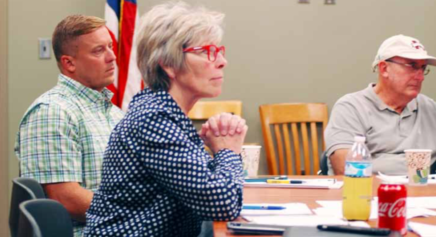 Work Session - Carver, Spruill, Beatty
